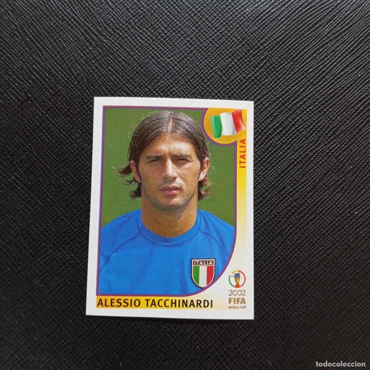 Cromos de f&uacute;tbol: 466 ALESSIO TACCHINARDI ITALIA PANINI 2002 MUNDIAL KOREA FUTBOL 02 CROMO - SIN PEGAR - A59 PG406