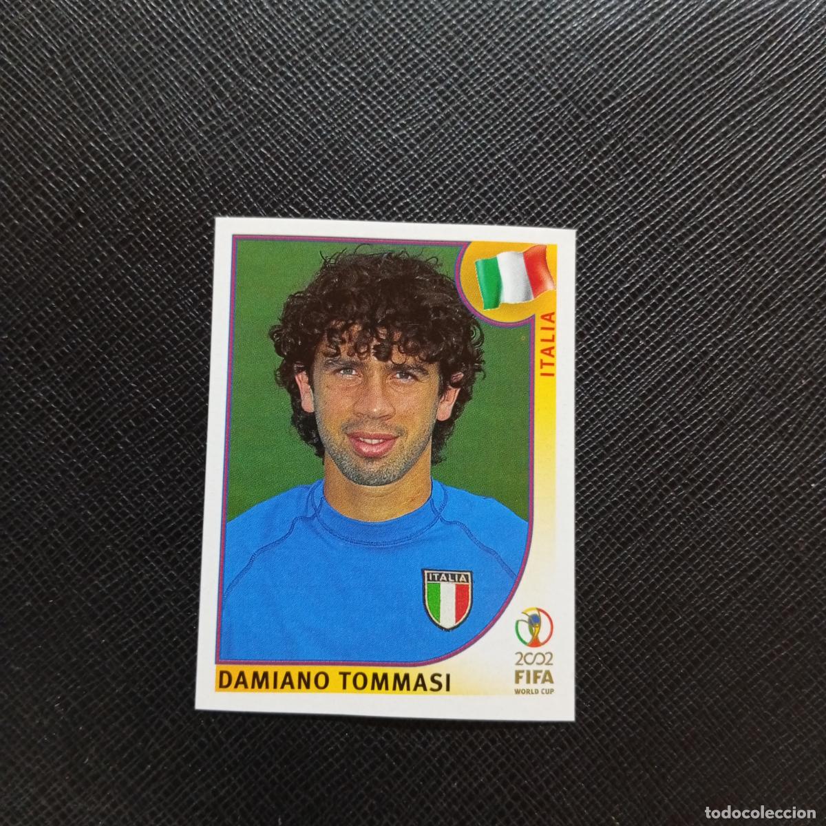 Cromos de f&uacute;tbol: 467 DAMIANO TOMMASI ITALIA PANINI 2002 MUNDIAL KOREA FUTBOL 02 CROMO - SIN PEGAR - A59 PG406