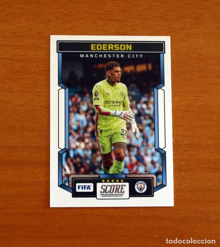 Football Stickers: Manchester City - N&ordm; 148 Ederson - Panini 2023-2024-23-24 Score FIFA Soccer