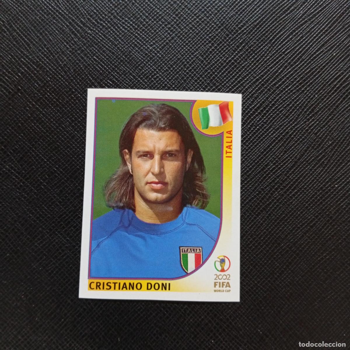 Cromos de f&uacute;tbol: 469 CRISTIANO DONI ITALIA PANINI 2002 MUNDIAL KOREA FUTBOL 02 CROMO - SIN PEGAR - A59 PG415