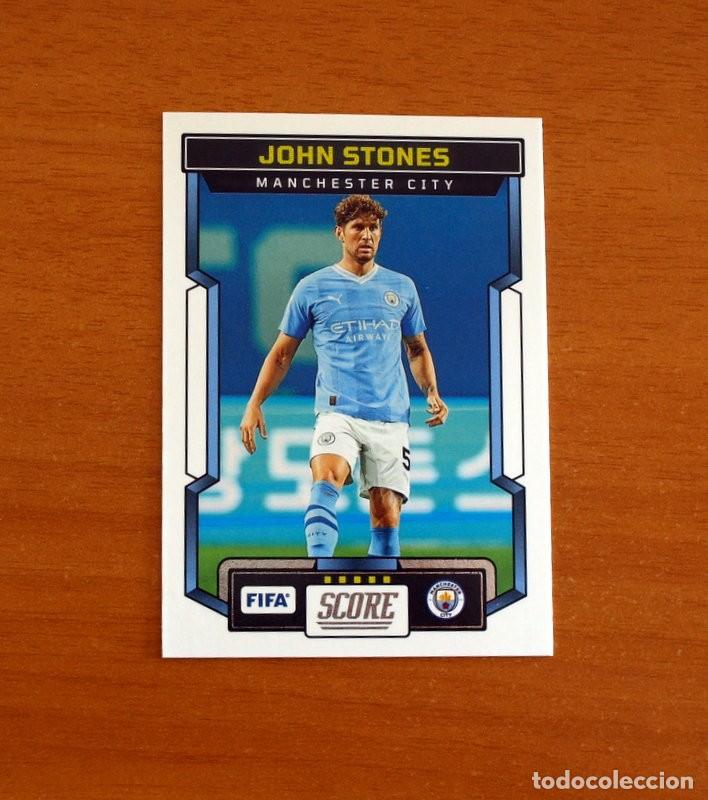 Cromos de f&uacute;tbol: Manchester City - N&ordm; 150 John Stones - Panini 2023-2024-23-24 Score FIFA Soccer