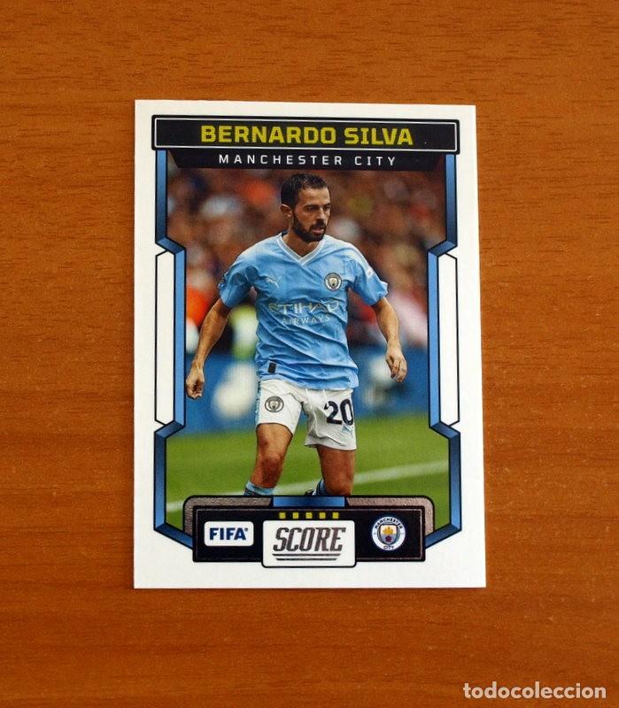 Cromos de f&uacute;tbol: Manchester City - N&ordm; 151 Bernardo Silva - Panini 2023-2024-23-24 Score FIFA Soccer