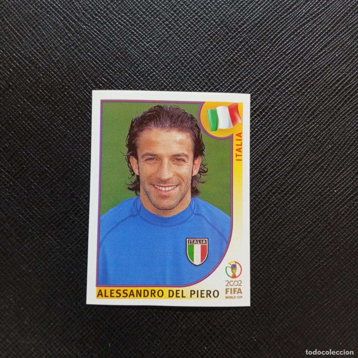 Cromos de f&uacute;tbol: 471 DEL PIERO ITALIA PANINI 2002 MUNDIAL KOREA FUTBOL 02 CROMO - SIN PEGAR - A59 PG415