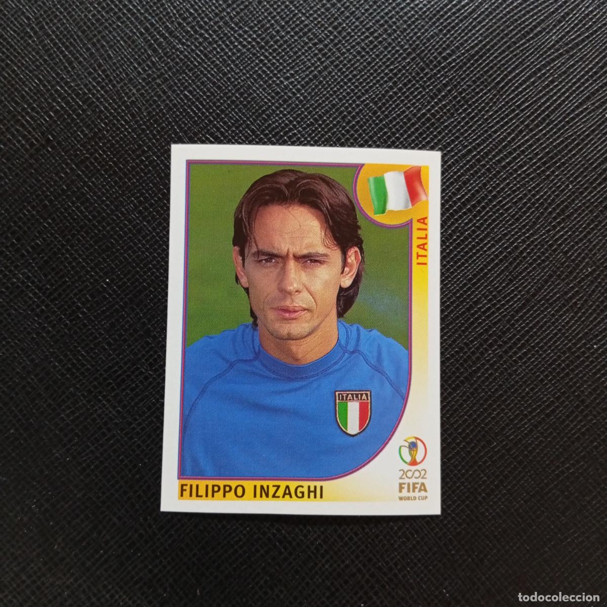 Cromos de f&uacute;tbol: 472 FILIPPO INZAGHI ITALIA PANINI 2002 MUNDIAL KOREA FUTBOL 02 CROMO - SIN PEGAR - A59 PG415