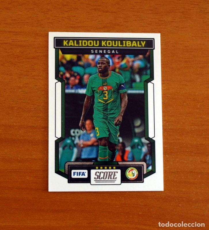 Cromos de f&uacute;tbol: Senegal - N&ordm; 152 Kalidou Koulibaly - Panini 2023-2024-23-24 Score FIFA Soccer