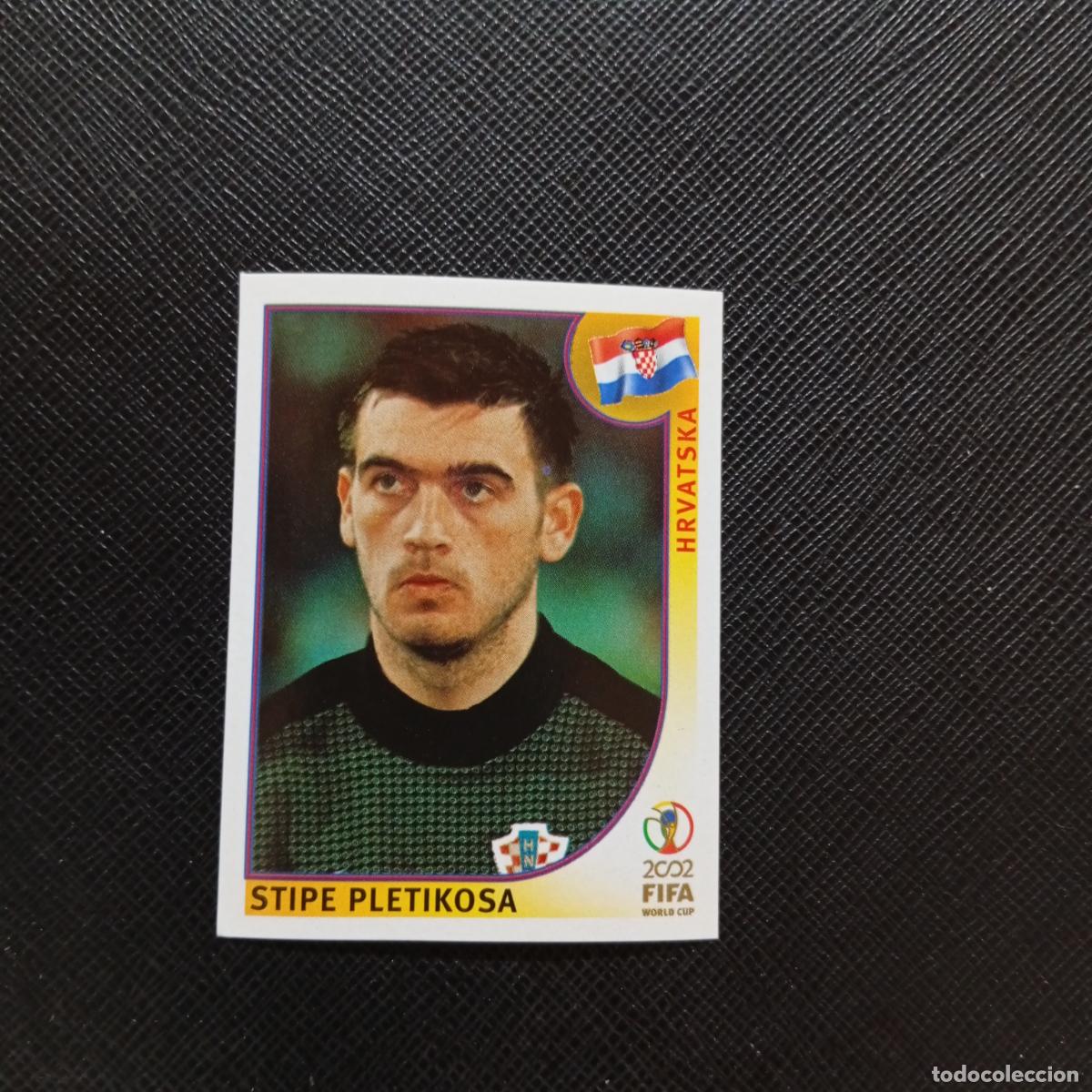 Cromos de f&uacute;tbol: 477 STIPE PLETIKOSA CROACIA PANINI 2002 MUNDIAL KOREA FUTBOL 02 CROMO - SIN PEGAR - A59 PG415