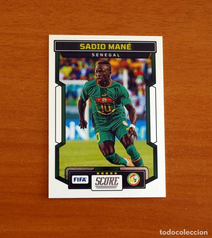 Cromos de f&uacute;tbol: Senegal - N&ordm; 153 Sadio Man&eacute; - Panini 2023-2024-23-24 Score FIFA Soccer