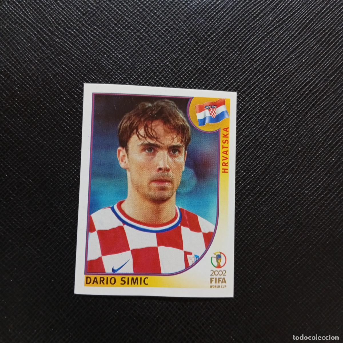 Cromos de f&uacute;tbol: 478 DARIO SIMIC CROACIA PANINI 2002 MUNDIAL KOREA FUTBOL 02 CROMO - SIN PEGAR - A59 PG415