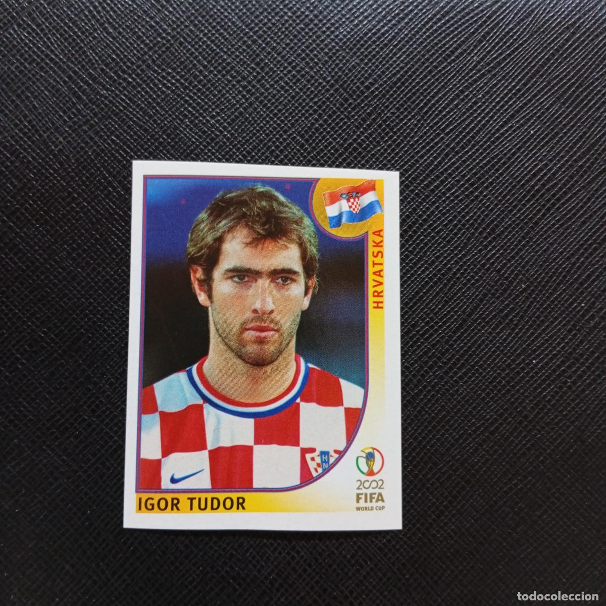 Cromos de f&uacute;tbol: 479 IGOR TUDOR CROACIA PANINI 2002 MUNDIAL KOREA FUTBOL 02 CROMO - SIN PEGAR - A59 PG415