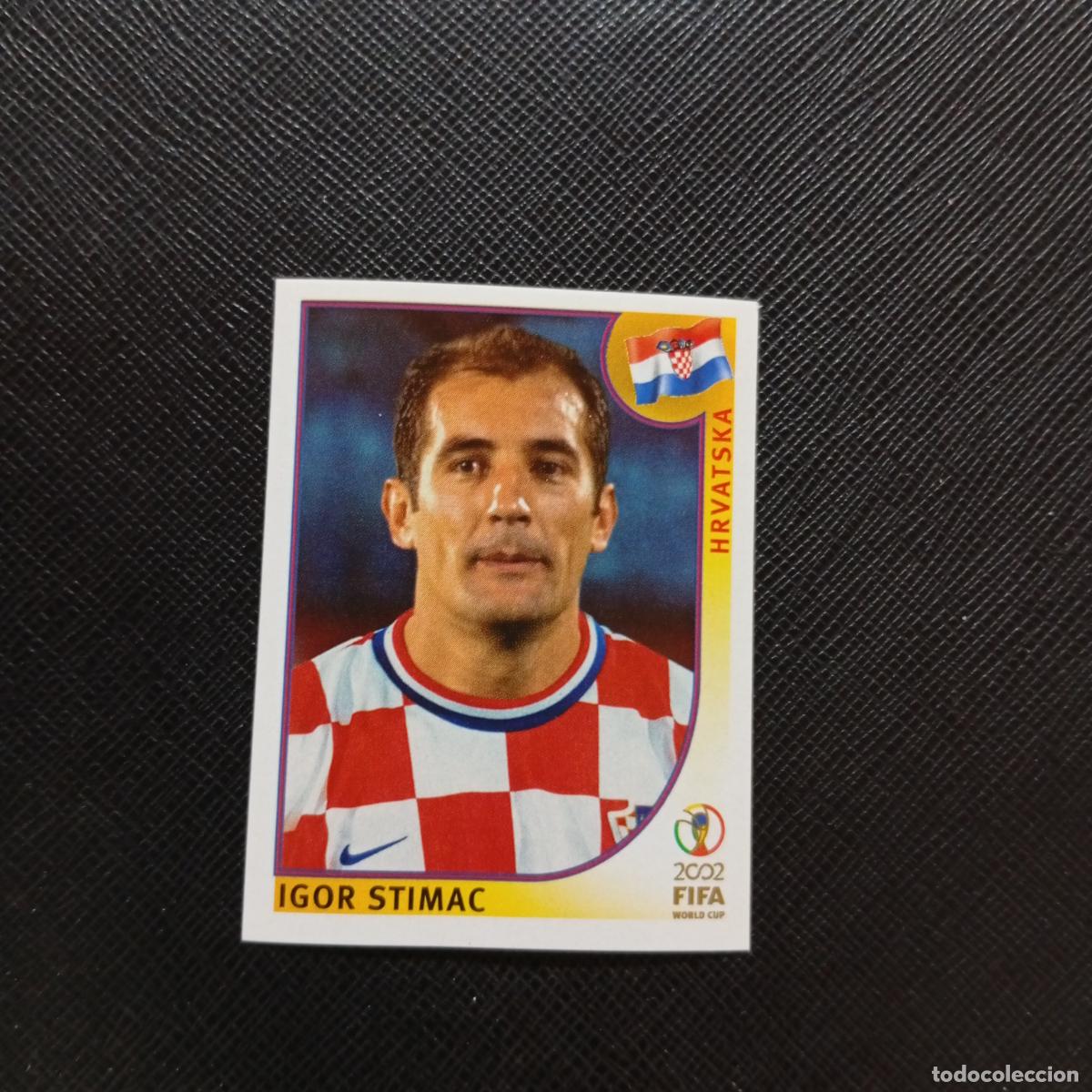 Cromos de f&uacute;tbol: 481 IGOR STIMAC CROACIA PANINI 2002 MUNDIAL KOREA FUTBOL 02 CROMO - SIN PEGAR - A59 PG415