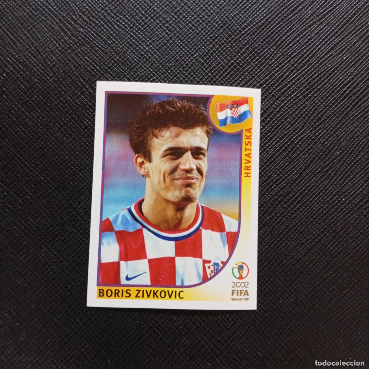 Cromos de f&uacute;tbol: 482 BORIS ZIVKOVIC CROACIA PANINI 2002 MUNDIAL KOREA FUTBOL 02 CROMO - SIN PEGAR - A59 PG424