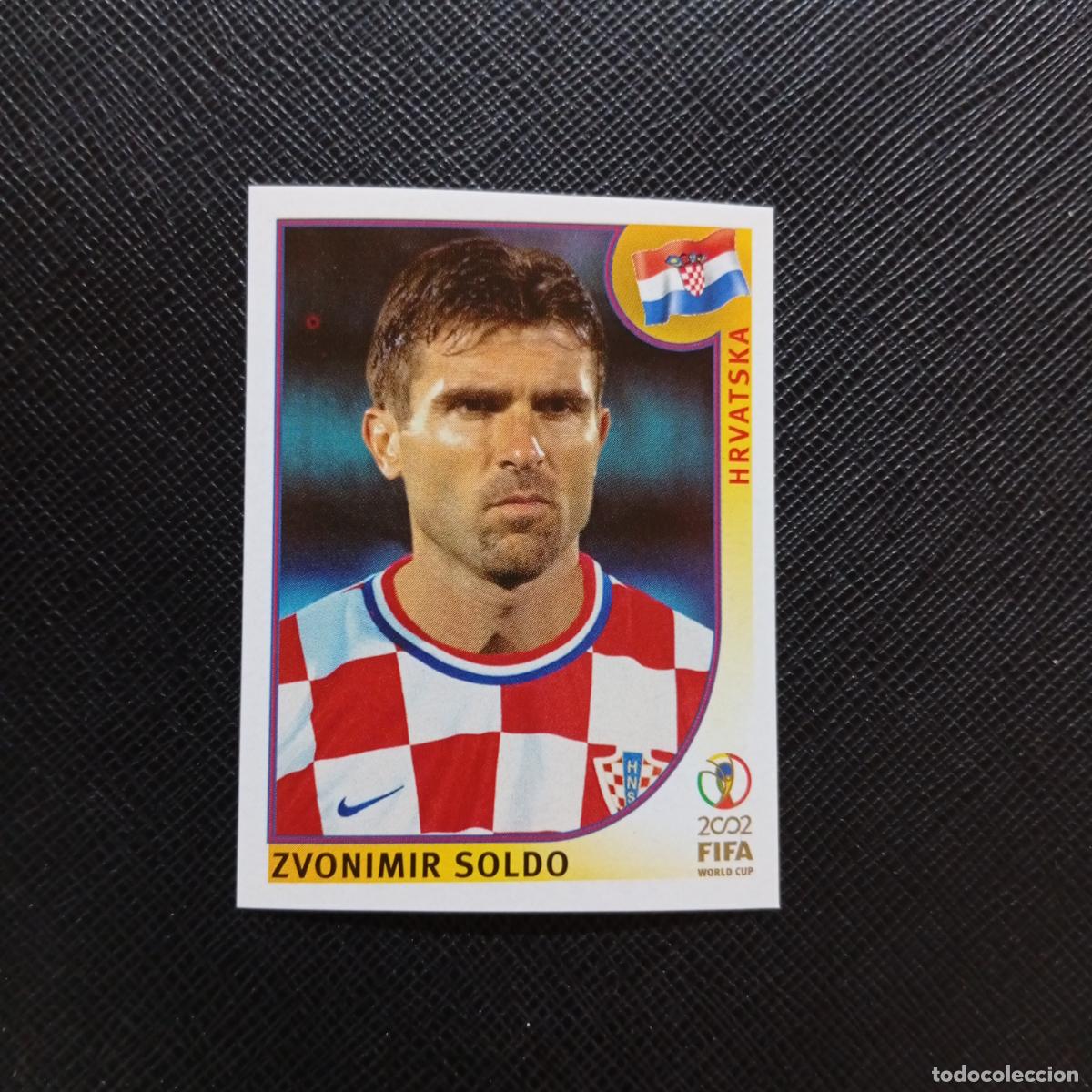 Cromos de f&uacute;tbol: 483 ZVONIMIR SOLDO CROACIA PANINI 2002 MUNDIAL KOREA FUTBOL 02 CROMO - SIN PEGAR - A59 PG424
