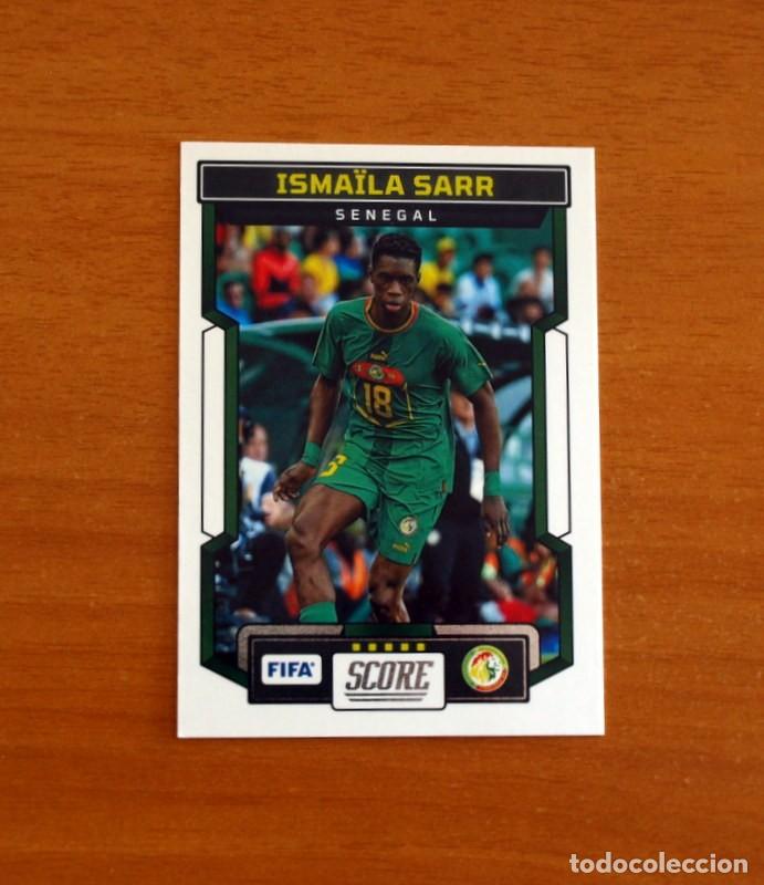Cromos de f&uacute;tbol: Senegal - N&ordm; 154 Isma&iuml;la Sarr - Panini 2023-2024-23-24 Score FIFA Soccer