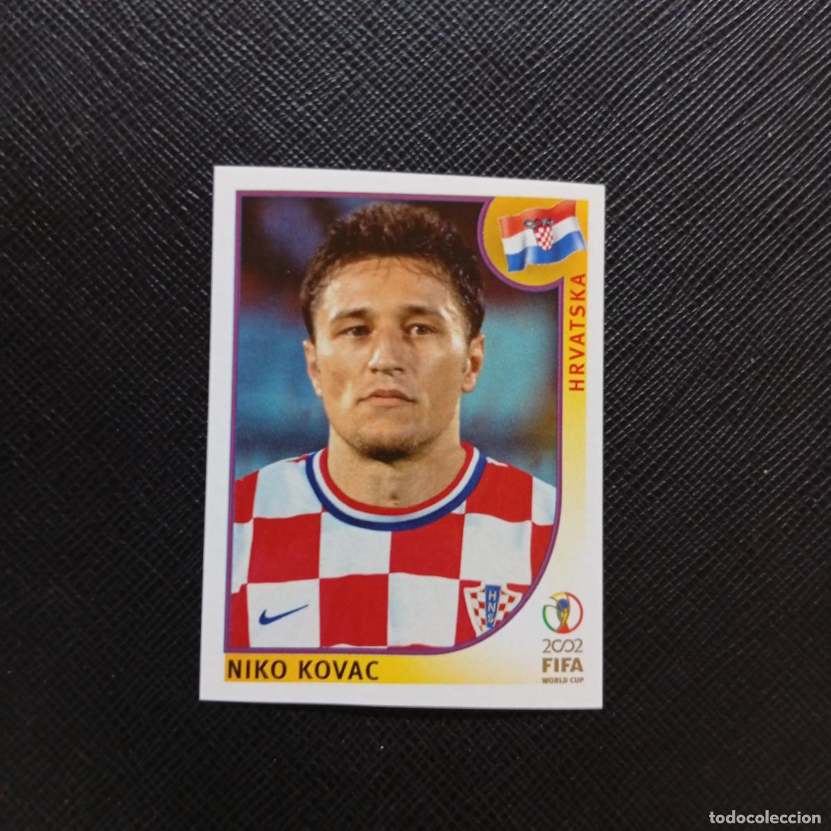 Cromos de f&uacute;tbol: 484 NIKO KOVAC CROACIA PANINI 2002 MUNDIAL KOREA FUTBOL 02 CROMO - SIN PEGAR - A59 PG424