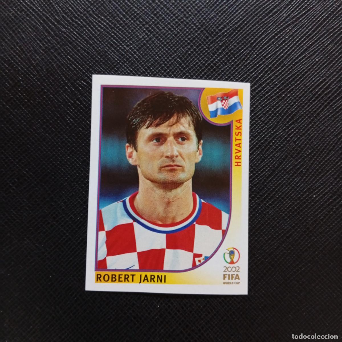 Cromos de f&uacute;tbol: 485 ROBERT JARNI CROACIA PANINI 2002 MUNDIAL KOREA FUTBOL 02 CROMO - SIN PEGAR - A59 PG424