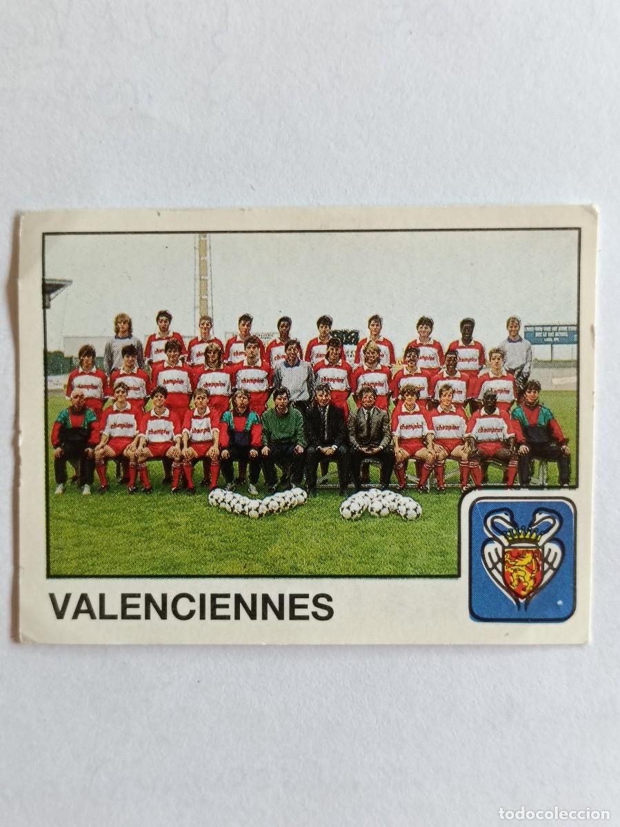 Cromos de f&uacute;tbol: #414 EQUIPO (VALENCIENNES) LIGUE 1 FOOT 90 PANINI