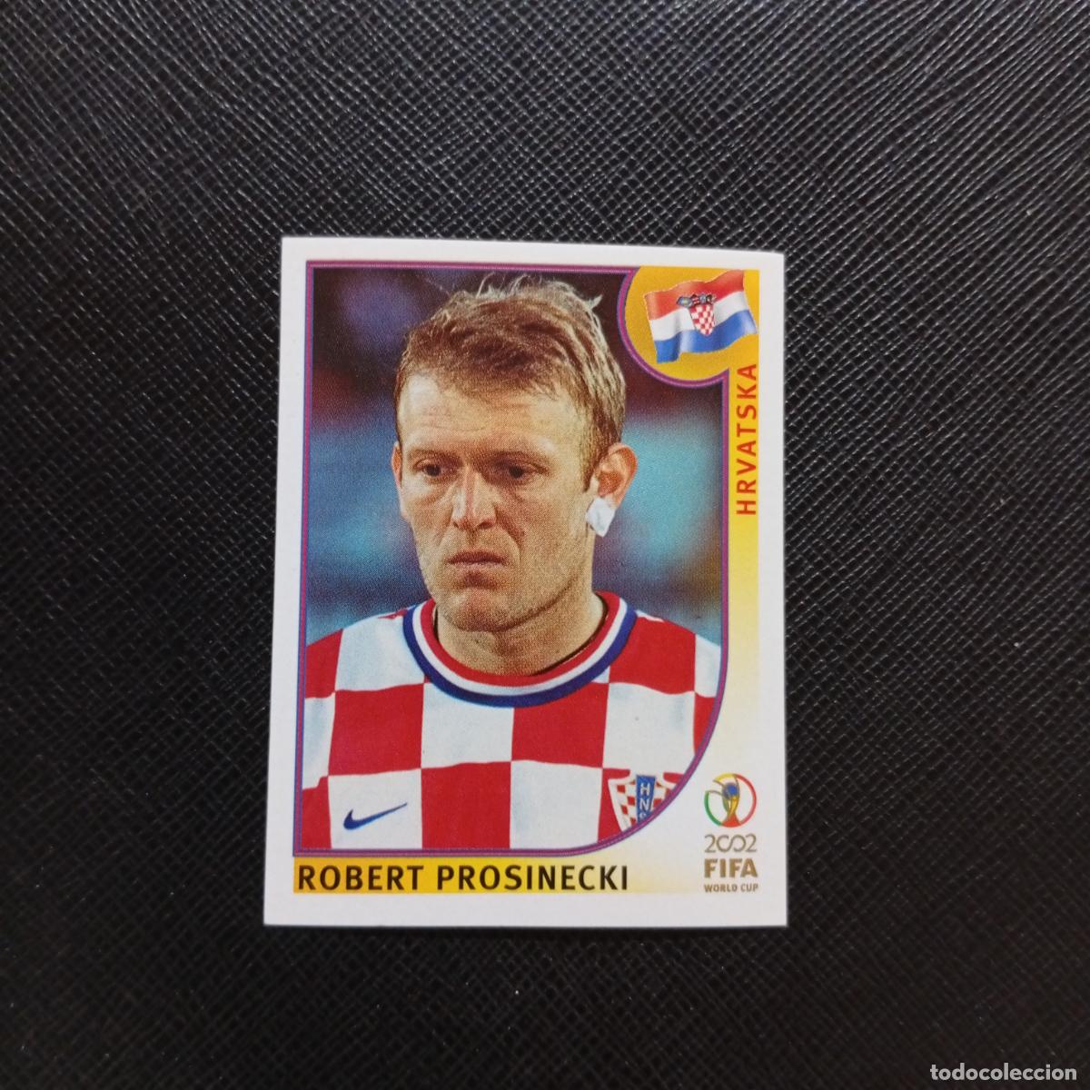 Cromos de f&uacute;tbol: 486 ROBERT PROSINECKI CROACIA PANINI 2002 MUNDIAL KOREA FUTBOL 02 CROMO - SIN PEGAR - A59 PG424