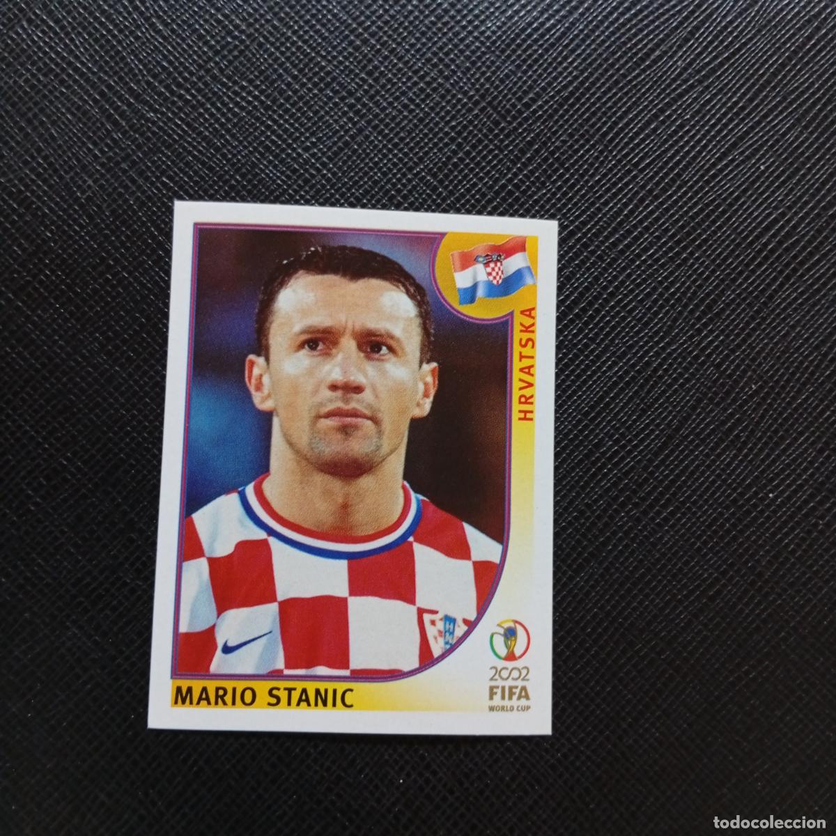 Cromos de f&uacute;tbol: 487 MARIO STANIC CROACIA PANINI 2002 MUNDIAL KOREA FUTBOL 02 CROMO - SIN PEGAR - A59 PG424