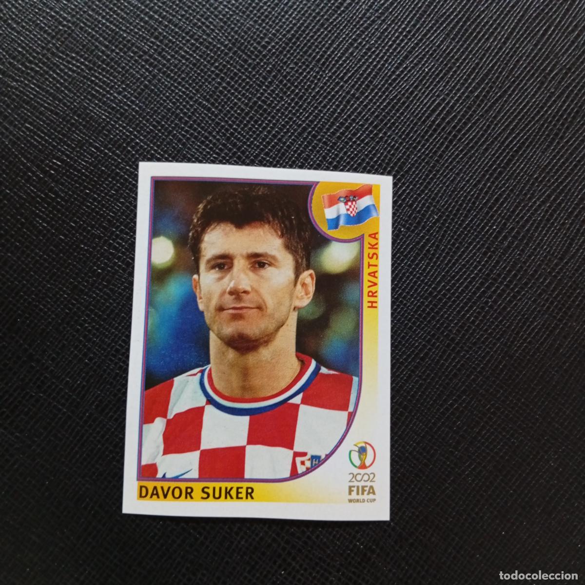 Cromos de f&uacute;tbol: 489 DAVOR SUKER CROACIA PANINI 2002 MUNDIAL KOREA FUTBOL 02 CROMO - SIN PEGAR - A59 PG424