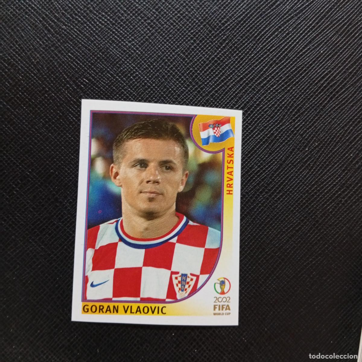 Cromos de f&uacute;tbol: 492 GORAN VLAOVIC CROACIA PANINI 2002 MUNDIAL KOREA FUTBOL 02 CROMO - SIN PEGAR - A59 PG433