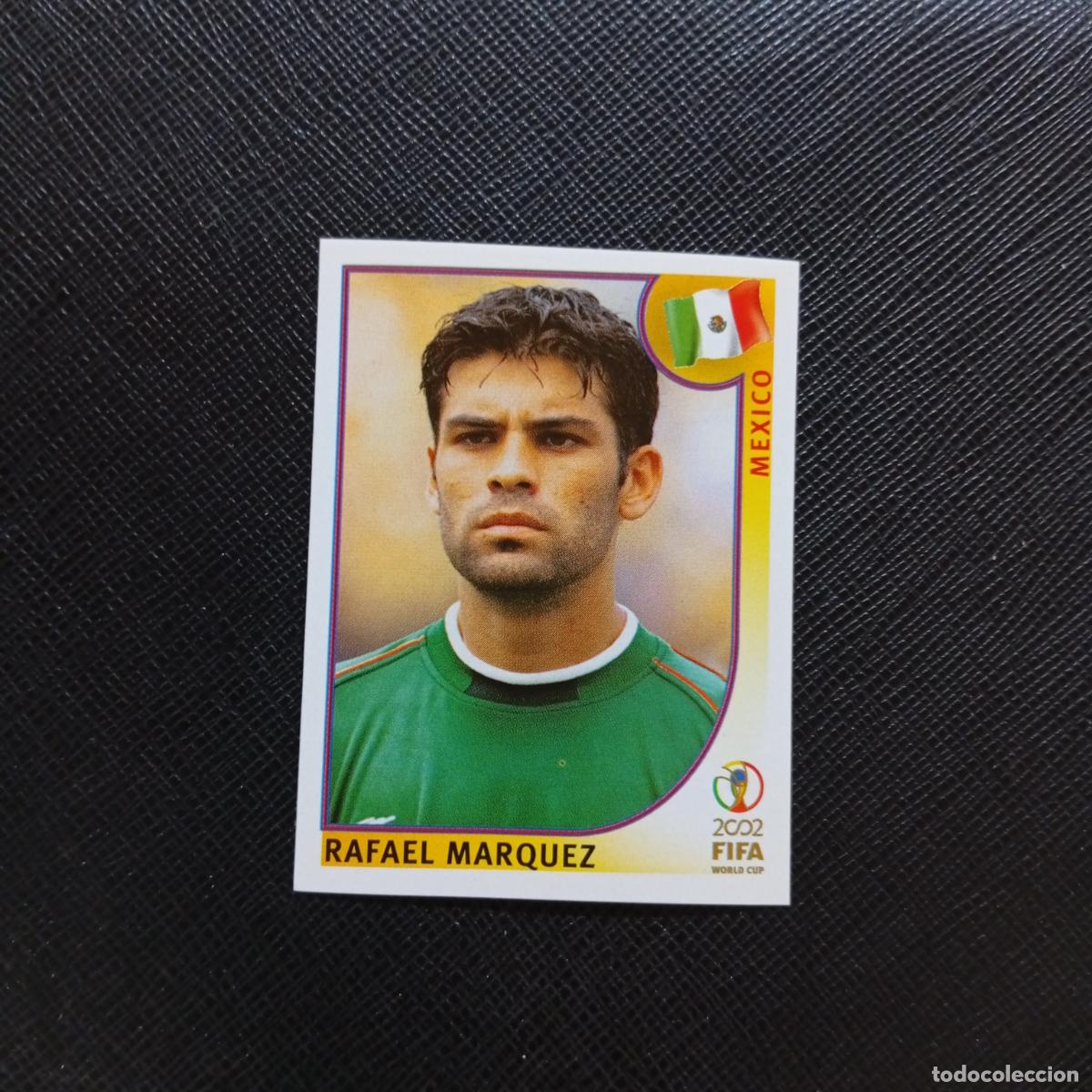 Cromos de f&uacute;tbol: 497 RAFAEL MARQUEZ MEXICO PANINI 2002 MUNDIAL KOREA FUTBOL 02 CROMO - SIN PEGAR - A59 PG433