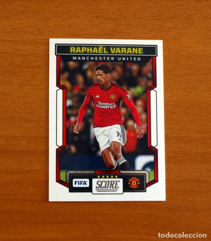 Cromos de f&uacute;tbol: Manchester United - N&ordm; 160 Rapha&euml;l Varane - Panini 2023-2024-23-24 Score FIFA Soccer