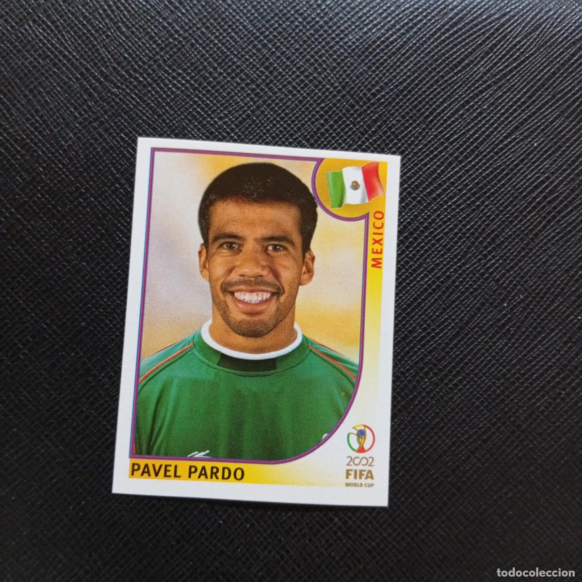 Cromos de f&uacute;tbol: 499 PAVEL PARDO MEXICO PANINI 2002 MUNDIAL KOREA FUTBOL 02 CROMO - SIN PEGAR - A59 PG433