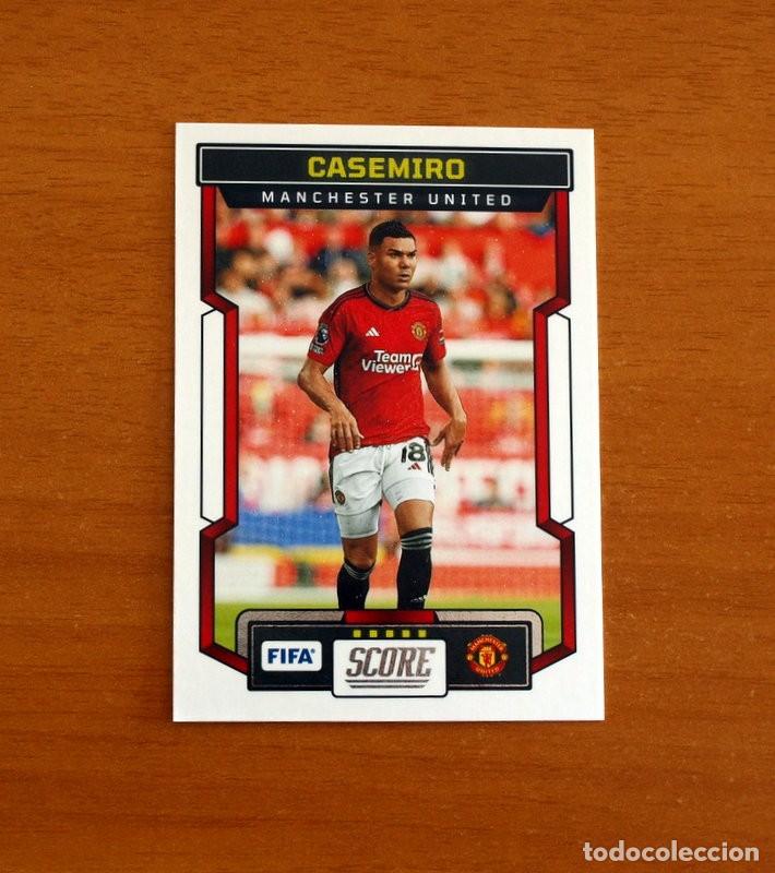 Cromos de f&uacute;tbol: Manchester United - N&ordm; 161 Casemiro - Panini 2023-2024-23-24 Score FIFA Soccer