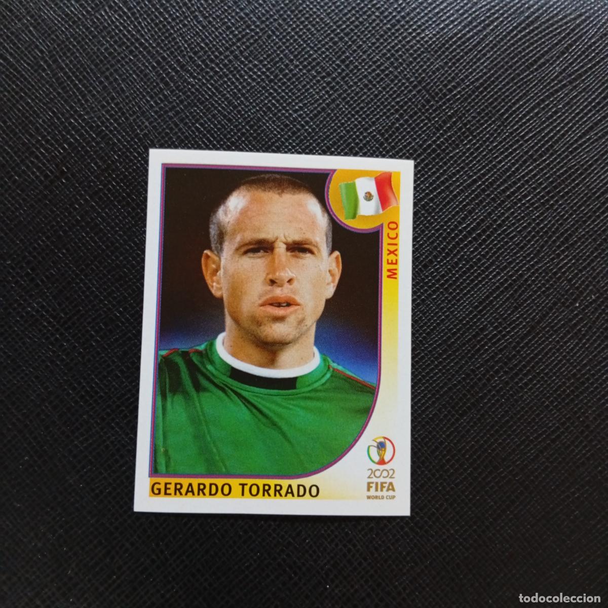 Cromos de f&uacute;tbol: 501 GERARDO TORRADO MEXICO PANINI 2002 MUNDIAL KOREA FUTBOL 02 CROMO - SIN PEGAR - A59 PG433