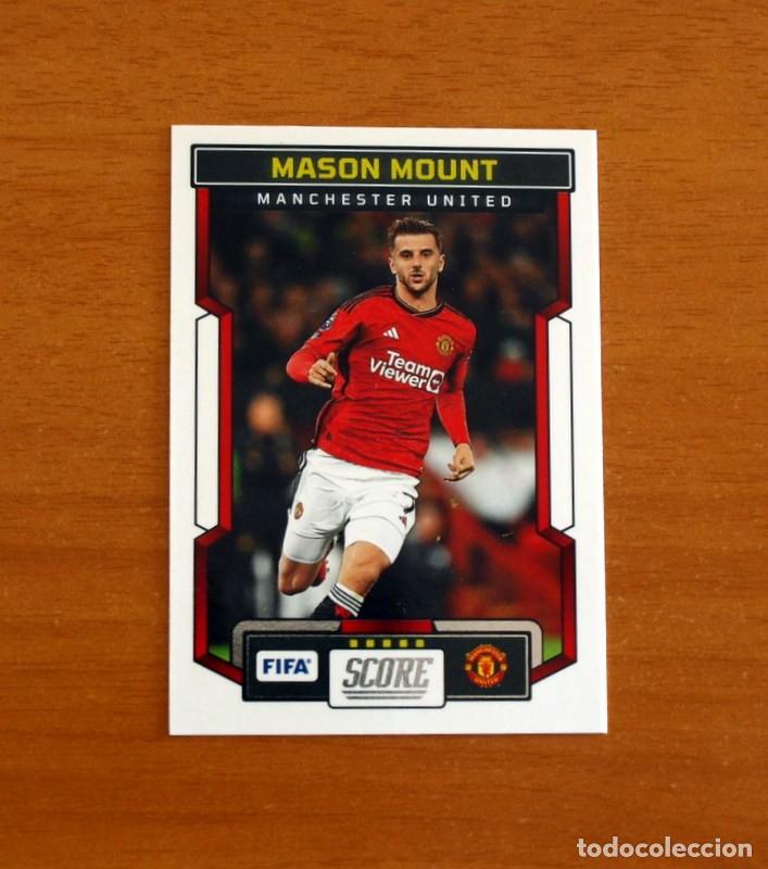 Cromos de f&uacute;tbol: Manchester United - N&ordm; 163 Mason Mount - Panini 2023-2024-23-24 Score FIFA Soccer