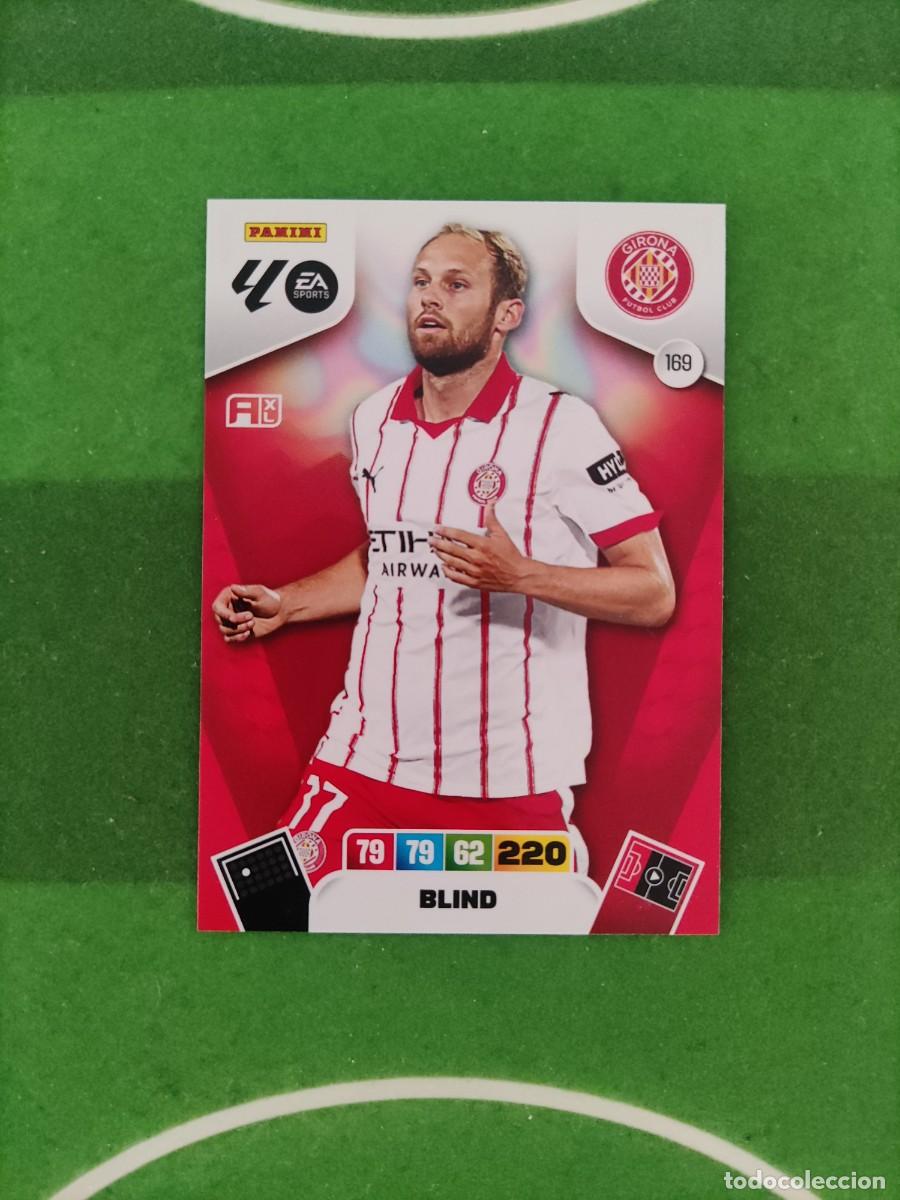 Cromos de f&uacute;tbol: Blind 169 Girona Adrenalyn XL 2025/26 25/26