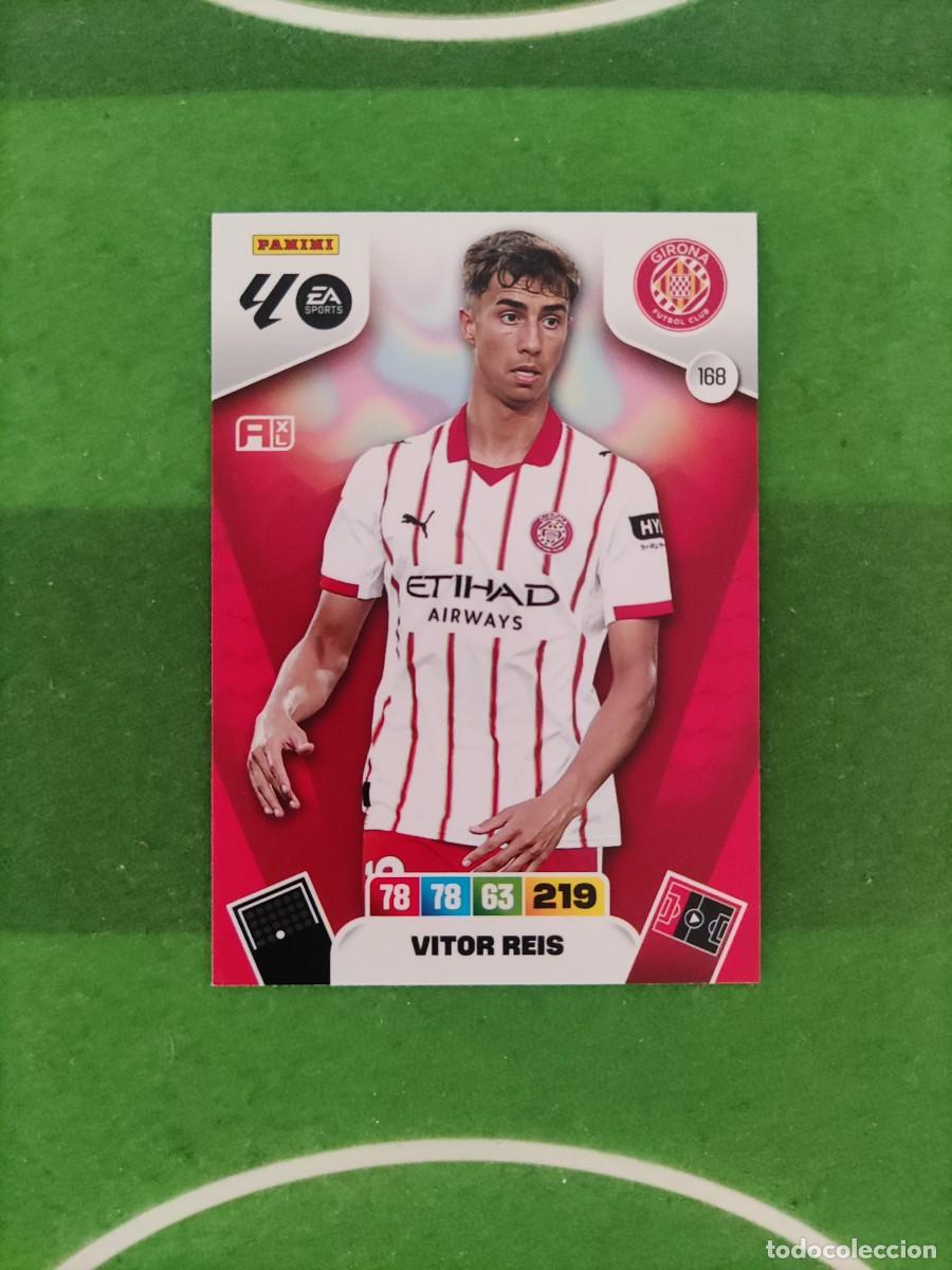 Cromos de f&uacute;tbol: Vitor Reis 168 Girona Adrenalyn XL 2025/26 25/26