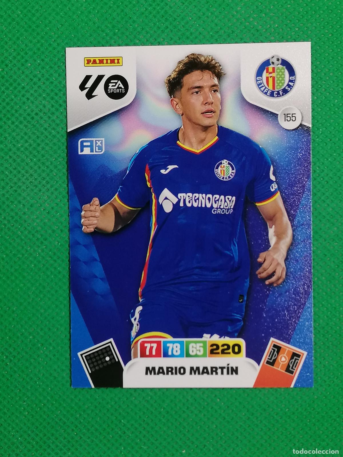 Cromos de f&uacute;tbol: 155 MARIO MARTIN GETAFE ⚽ LIGA ADRENALYN XL 2025 2026 25 26 ⚽