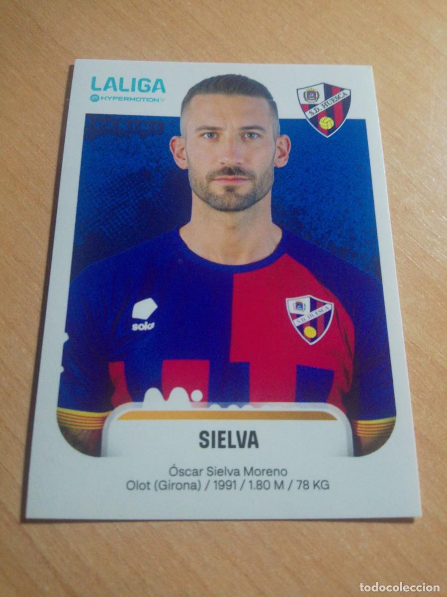Cromos de f&uacute;tbol: 240 SIELVA DEL HUESCA 2&ordf; DIVISION HYPERMOTION 25 26 PANINI 2025 2026 NUEVO