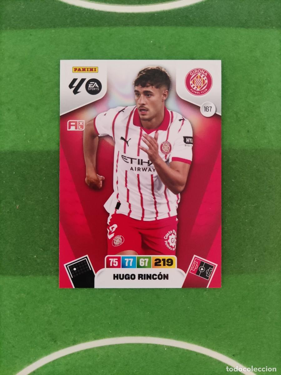 Cromos de f&uacute;tbol: Hugo Rinc&oacute;n 167 Girona Adrenalyn XL 2025/26 25/26