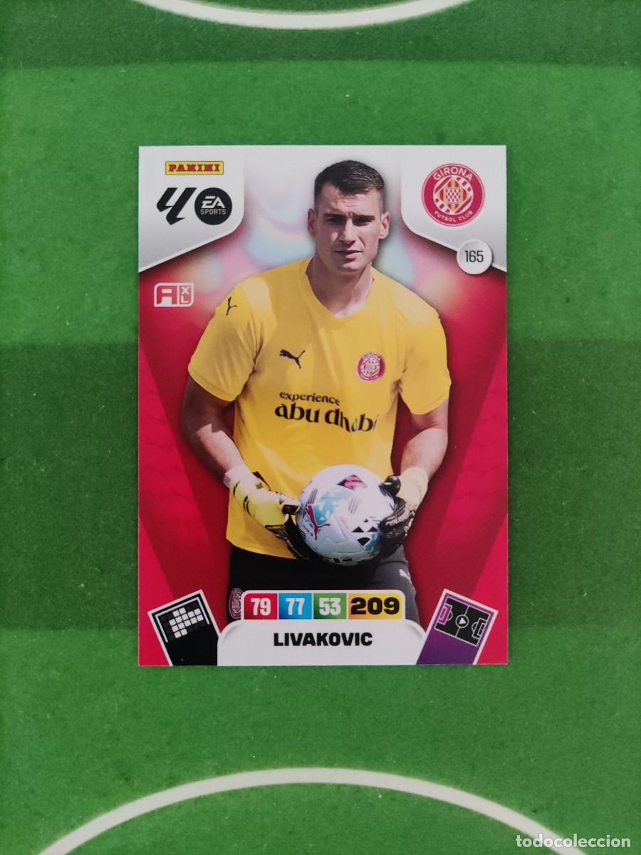 Cromos de f&uacute;tbol: Livakovic 165 Girona Adrenalyn XL 2025/26 25/26