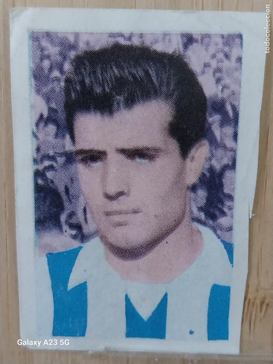 Cromos de f&uacute;tbol: RIERA R C D ESPA&Ntilde;OL ED RUIZ ROMERO 1963 63 64 CROMO 205 SIN PEGAR NUNCA ORIGINAL **