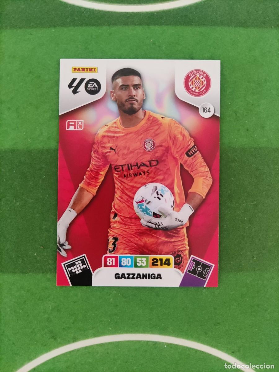 Cromos de f&uacute;tbol: Gazzaniga 164 Girona Adrenalyn XL 2025/26 25/26