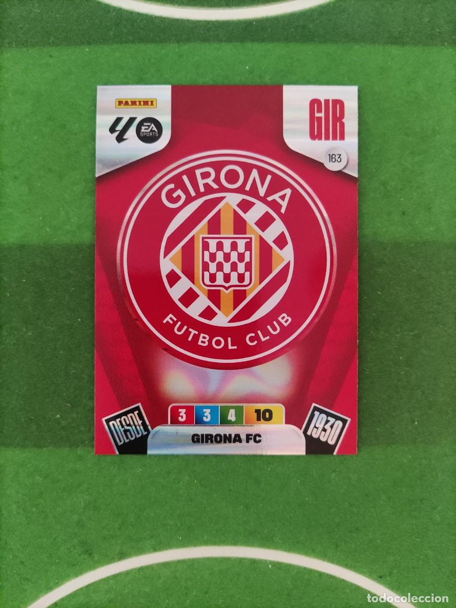 Fu&szlig;ball-Sticker: Escudo 163 Girona Adrenalyn XL 2025/26 25/26
