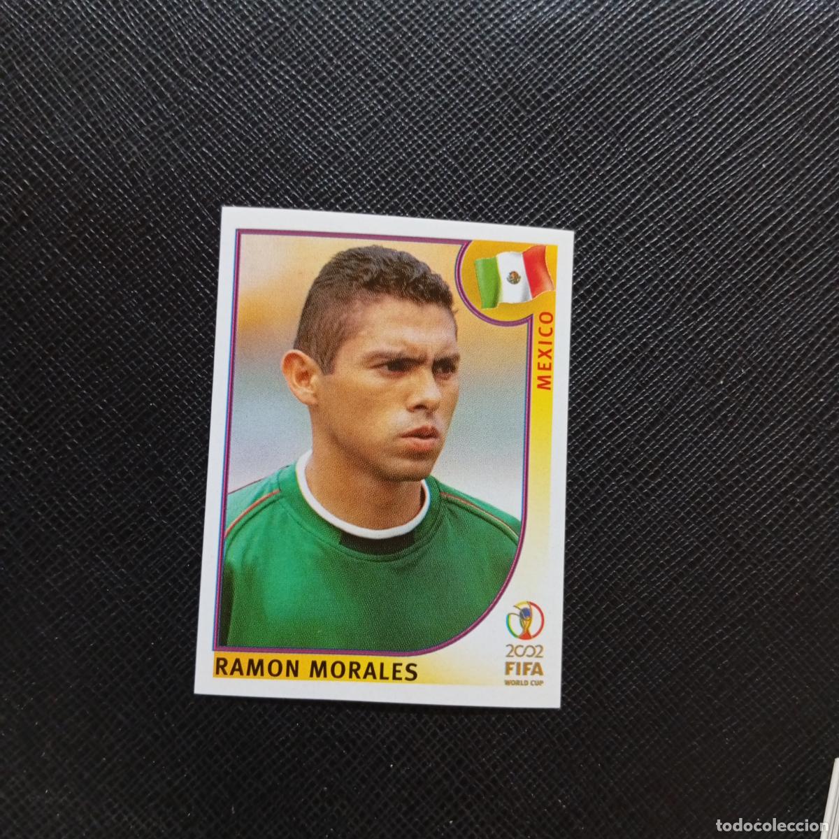 Figurine di Calcio: 505 RAMON MORALES MEXICO PANINI 2002 MUNDIAL KOREA FUTBOL 02 CROMO - SIN PEGAR - A59 PG442