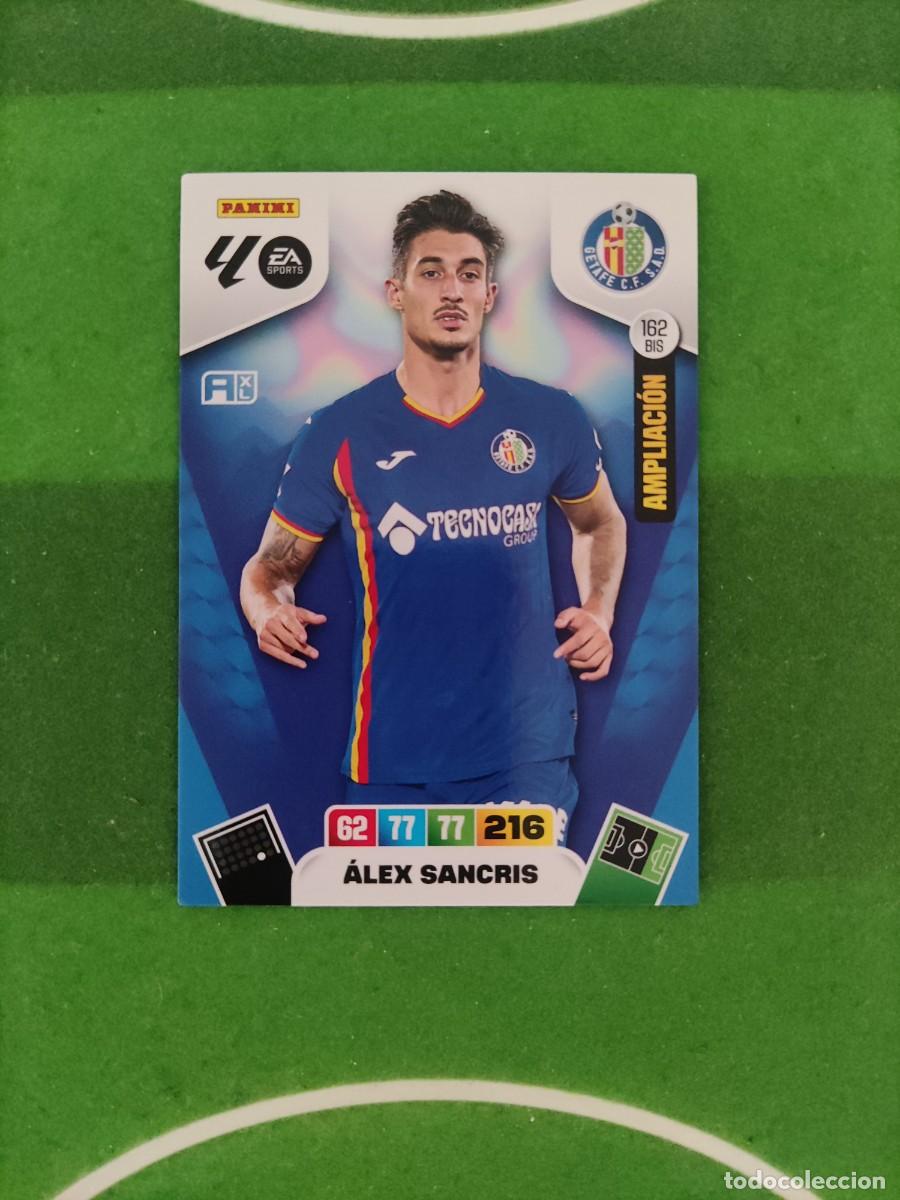 Figurine di Calcio: Alex Sancris 162 bis Ampliaci&oacute;n Getafe Adrenalyn XL 2025/26 25/26