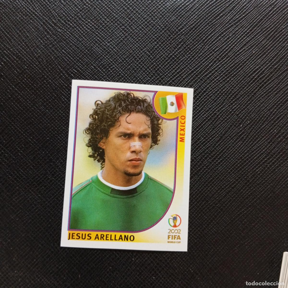 Figurine di Calcio: 506 JESUS ARELLANO MEXICO PANINI 2002 MUNDIAL KOREA FUTBOL 02 CROMO - SIN PEGAR - A59 PG442