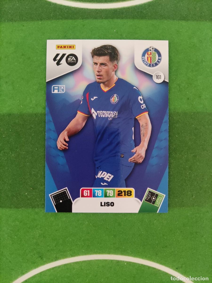Figurine di Calcio: Liso 161 Getafe Adrenalyn XL 2025/26 25/26