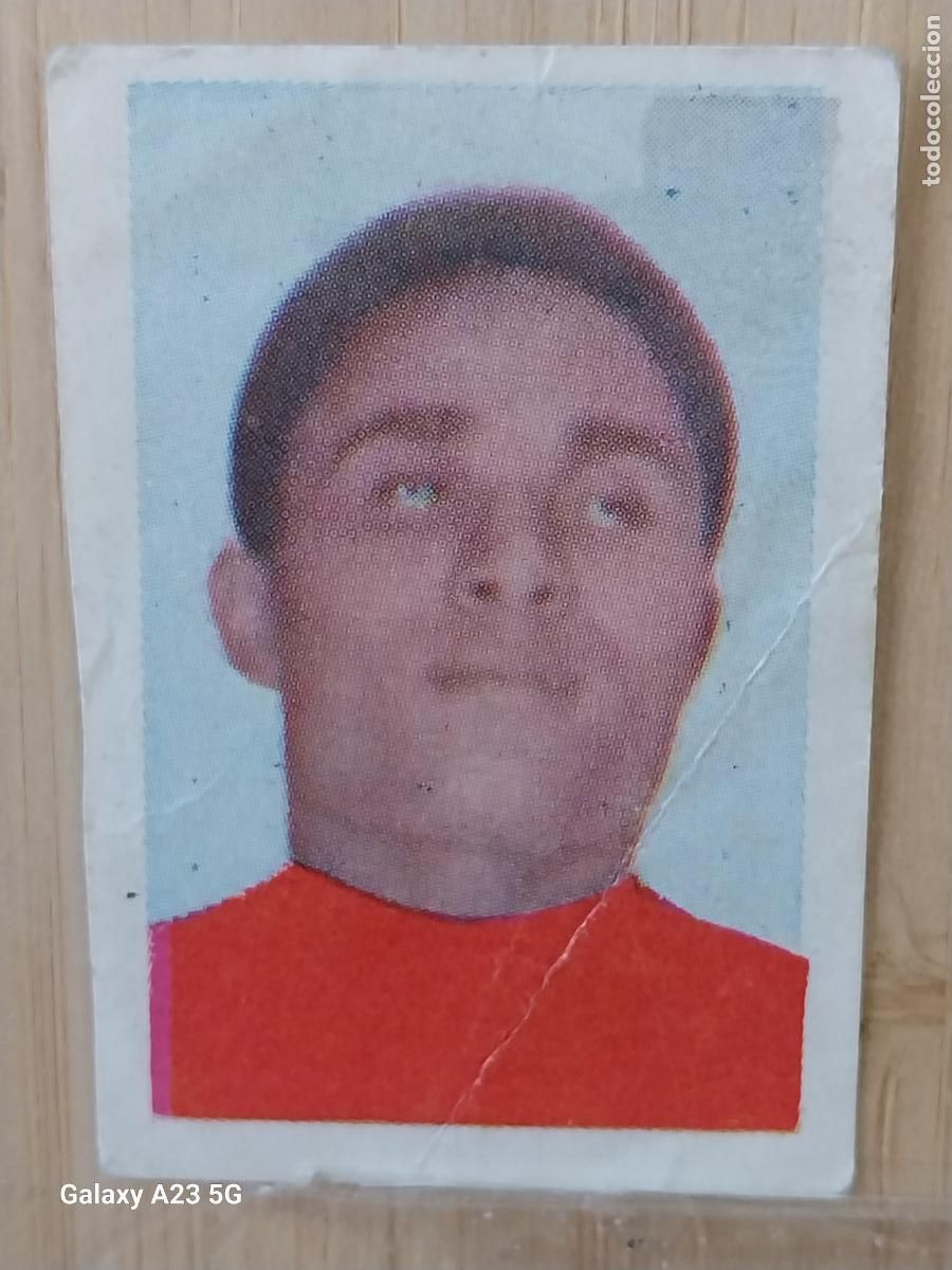 Figurine di Calcio: EUSEBIO PORTUGAL ED RUIZ ROMERO ASES FUTBOL 1963 63 64 CROMO 21 SIN PEGAR NUNCA ORIGINAL **