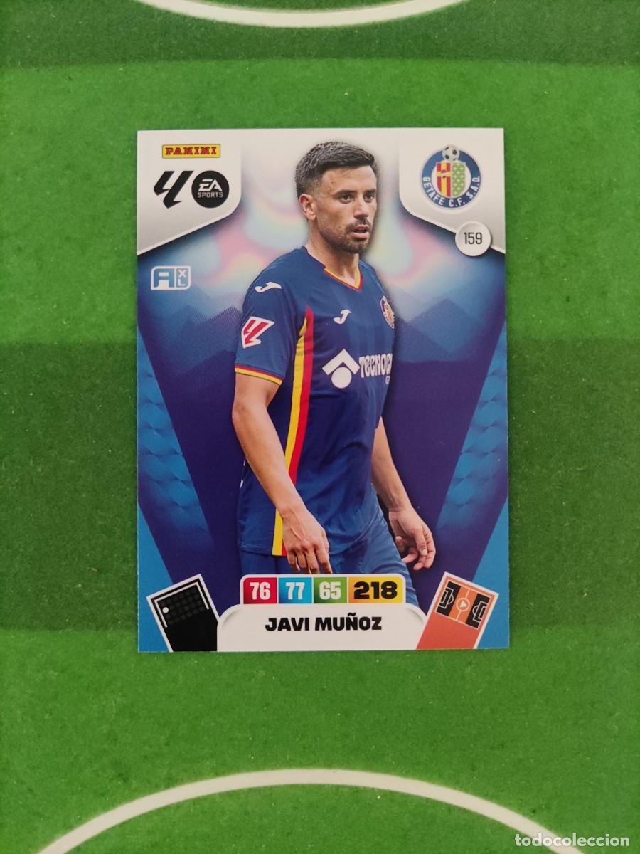 Figurine di Calcio: Javi Mu&ntilde;oz 159 Getafe Adrenalyn XL 2025/26 25/26