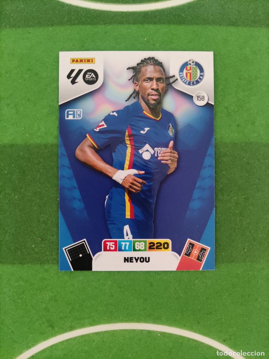 Figurine di Calcio: Neyou 158 Getafe Adrenalyn XL 2025/26 25/26