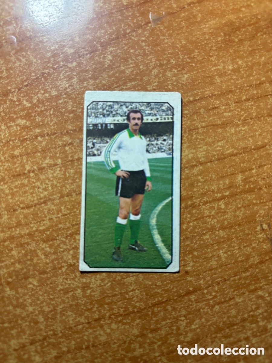 Figurine di Calcio: JUAN CARLOS DEL RACING DE SANTANDER ALBUM ESTE LIGA 1977 - 1978 ( 77- 78 )