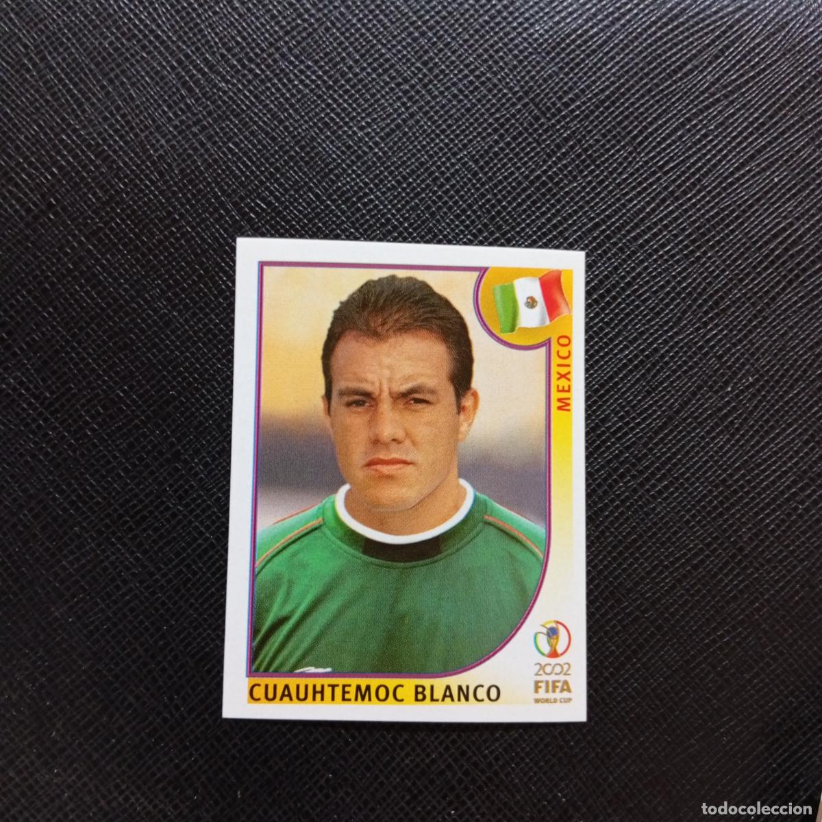 Figurine di Calcio: 508 CUAUHTEMOC BLANCO MEXICO PANINI 2002 MUNDIAL KOREA FUTBOL 02 CROMO - SIN PEGAR - A59 PG442