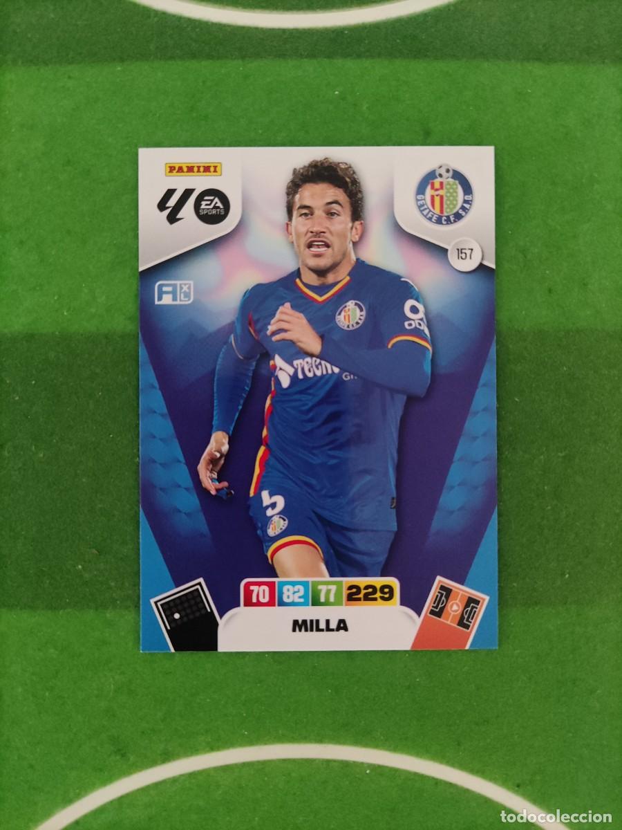 Figurine di Calcio: Milla 157 Getafe Adrenalyn XL 2025/26 25/26