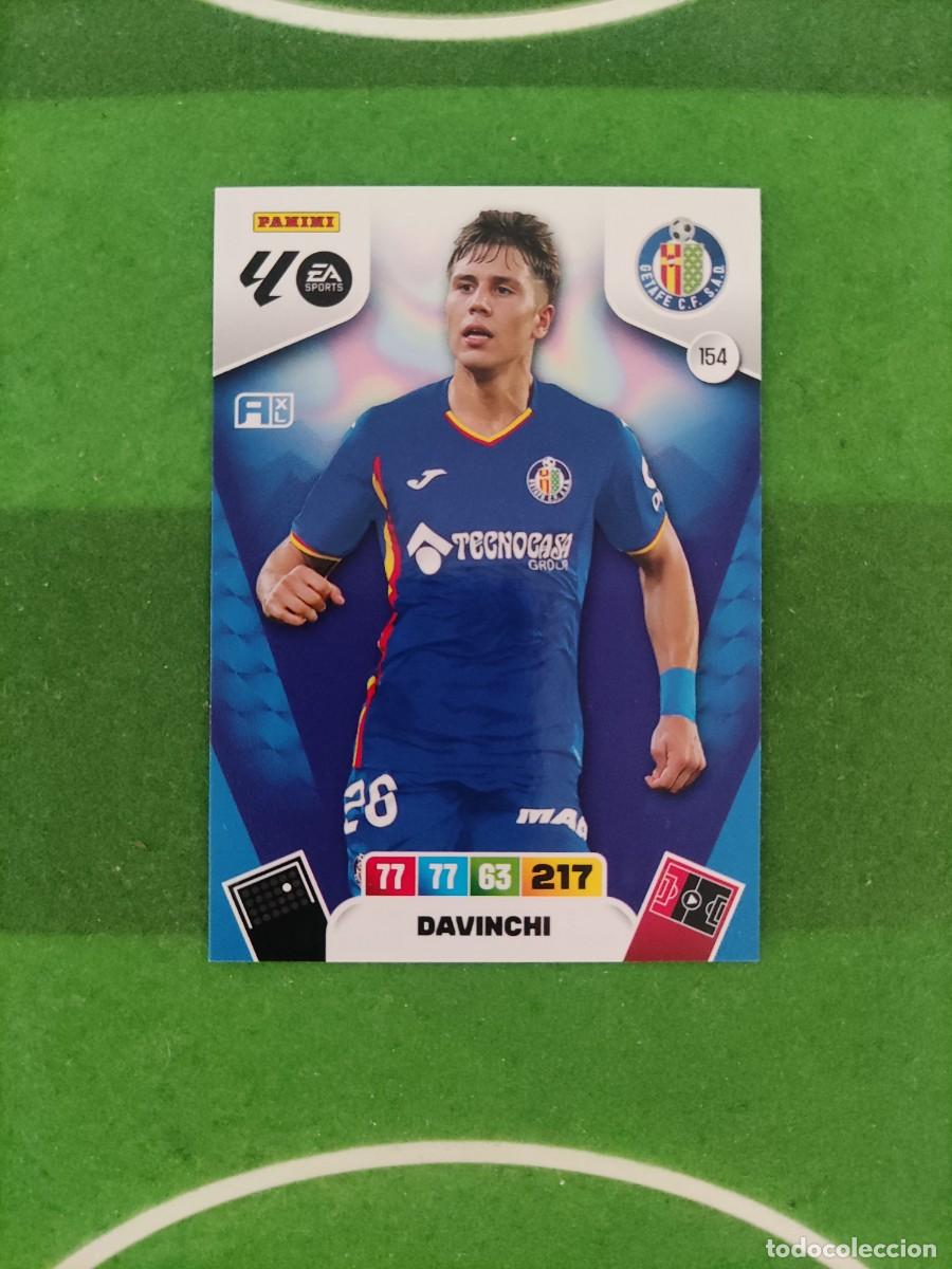 Figurine di Calcio: Davinchi 154 Getafe Adrenalyn XL 2025/26 25/26